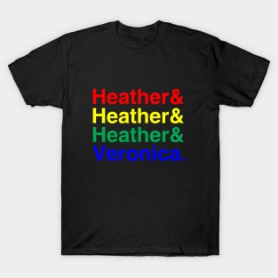 Heather List (color variant) T-Shirt